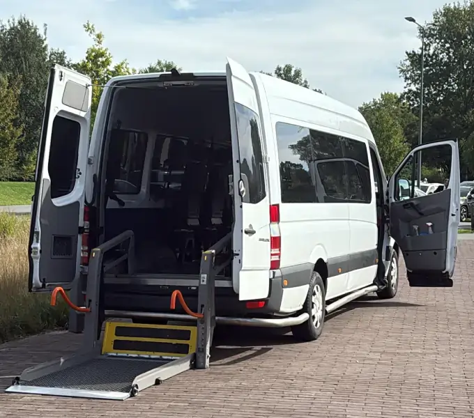 Kosten van een rolstoeltaxi voor zorgvervoer